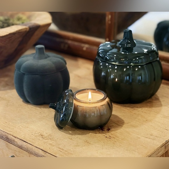 Better Homes and Gardens 3-Wick Pumpkin Jar Candle, Fresh Cut Frasier, 30 oz New - Picture 10 of 10